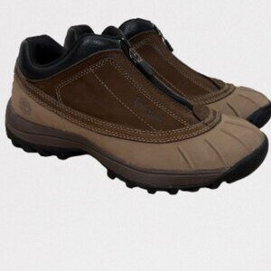 Timberland Women's Canard Low Waterproof Hiking Leather Duck Boots 7.5 Worn Once